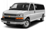 2018 Chevrolet Express 3500